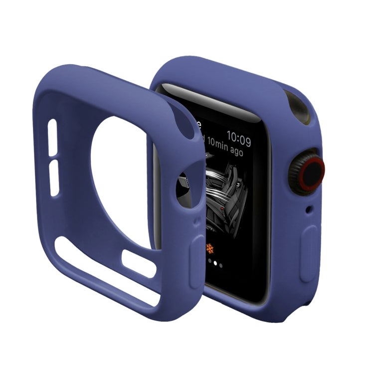 ENKAY Hat-Prince 2 in 1 TPU Semi-clad Protective Shell + 3D Full Screen PET Curved Heat Bending HD Screen Protector for Apple Watch Series 6 / 5 / 4 / SE3 / 2 / 1 40mm