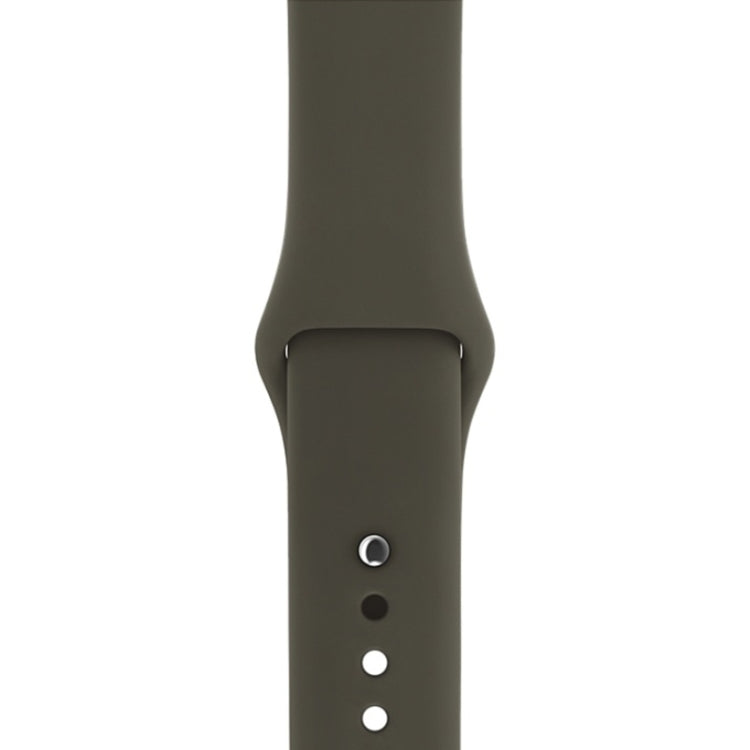 For Apple Watch Series 3 & 2 & 1 38mm Fashion Simple Style Silicone Wrist Watch Band