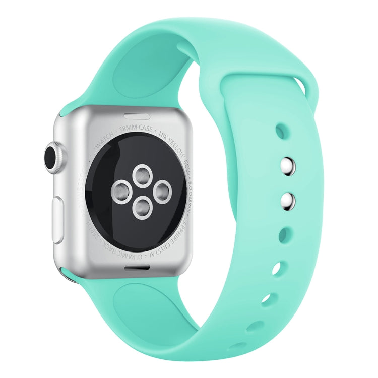 Double Rivets Silicone Watch Band for Apple Watch Series 3 & 2 & 1 42mm