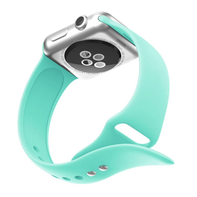Double Rivets Silicone Watch Band for Apple Watch Series 3 & 2 & 1 42mm