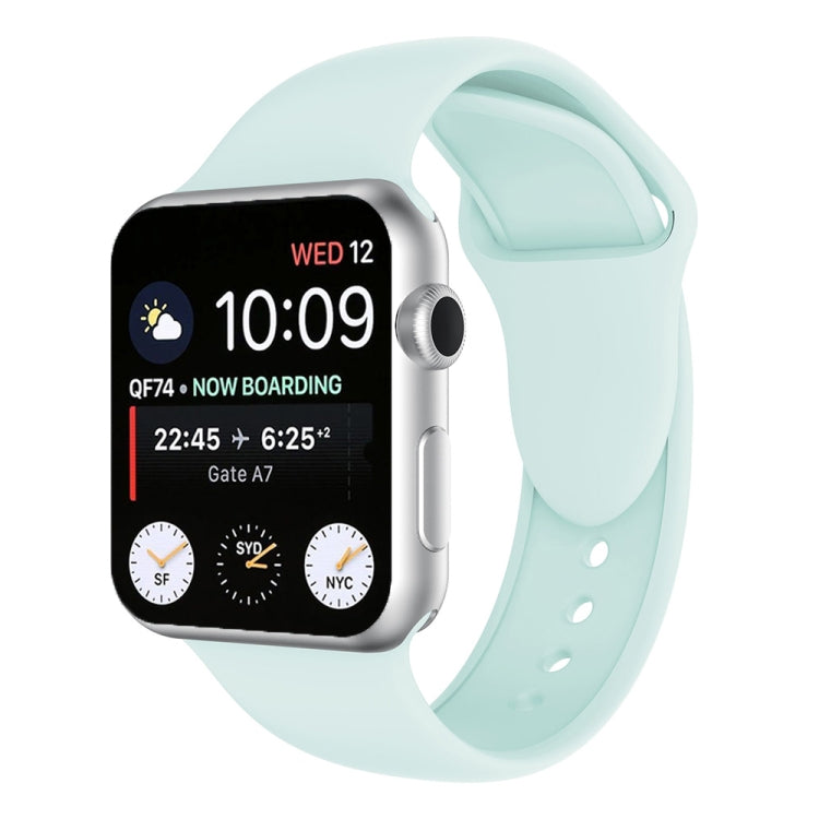 Double Rivets Silicone Watch Band for Apple Watch Series 3 & 2 & 1 42mm