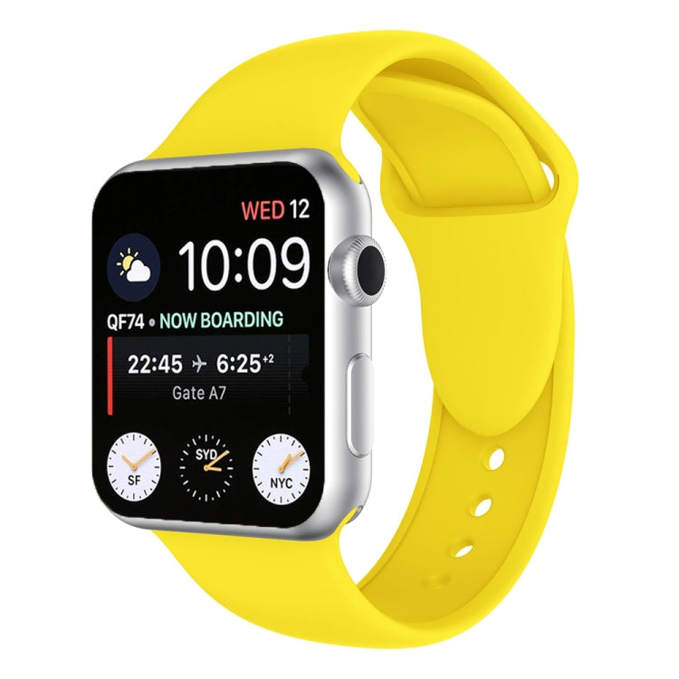 Double Rivets Silicone Watch Band for Apple Watch Series 3 & 2 & 1 42mm