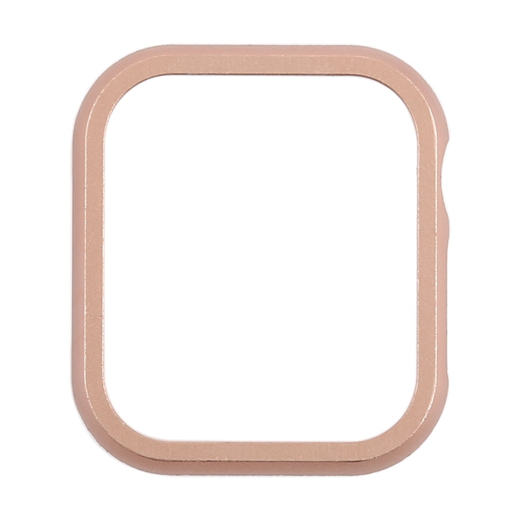 Metal Front Frame Protective Case For Apple Watch Series 6 / 5 / 4 / Watch SE 44mm