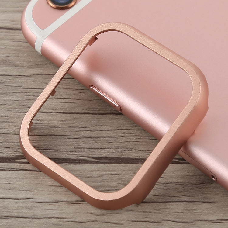 Metal Front Frame Protective Case For Apple Watch Series 6 / 5 / 4 / Watch SE 44mm