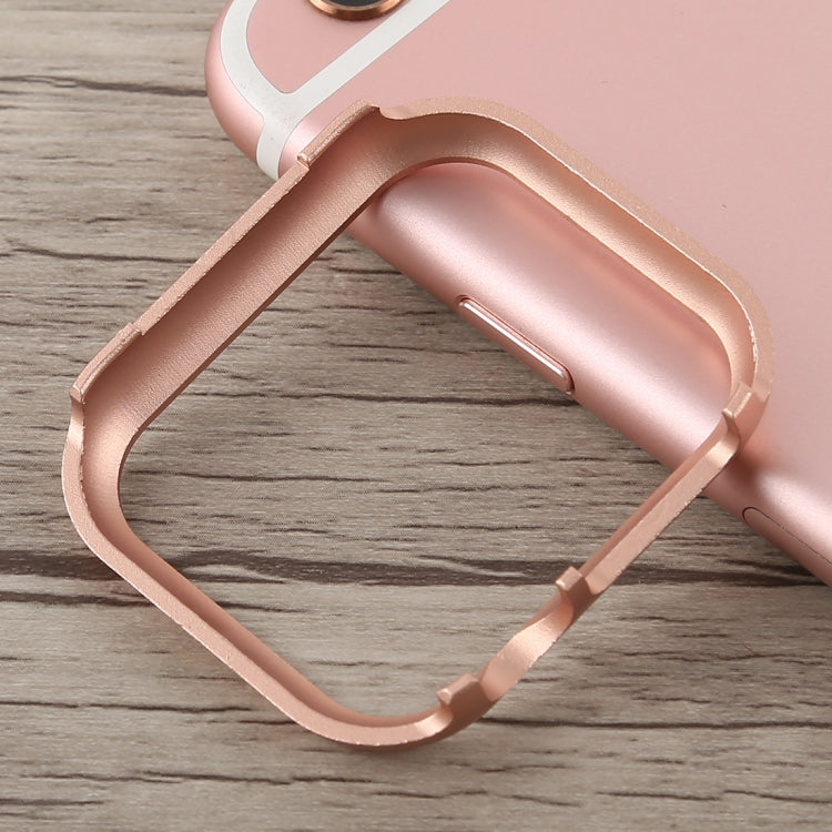Metal Front Frame Protective Case For Apple Watch Series 6 / 5 / 4 / Watch SE 44mm