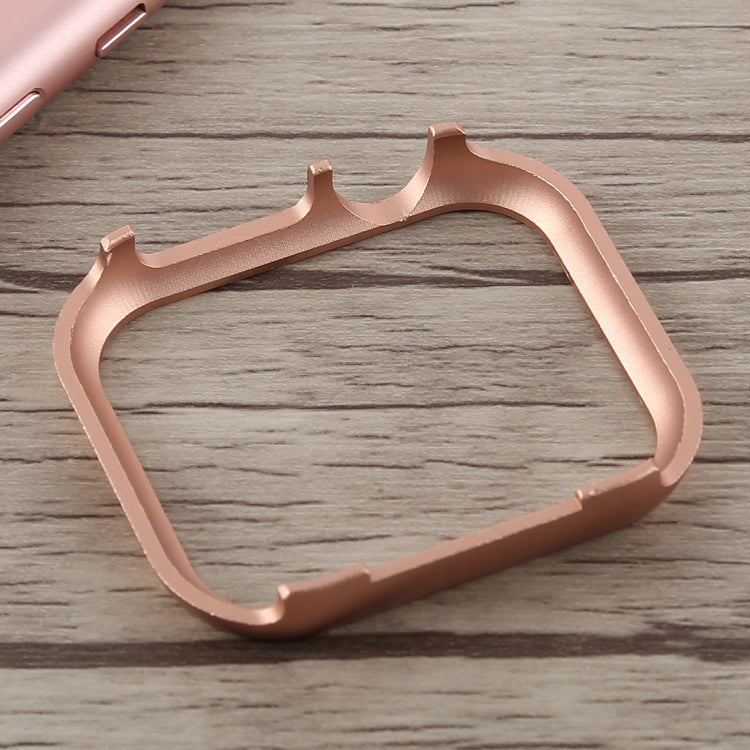Metal Front Frame Protective Case For Apple Watch Series 6 / 5 / 4 / Watch SE 44mm