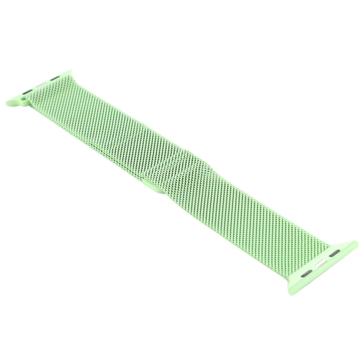For Apple Watch Ultra 49mm&Watch Ultra 2 49mm / Series 10 46mm / 9&8&7 45mm / SE 3&SE 2&6&SE&5&4 44mm / 3&2&1 42mm Color-changing Magnetic Nylon Watch Band