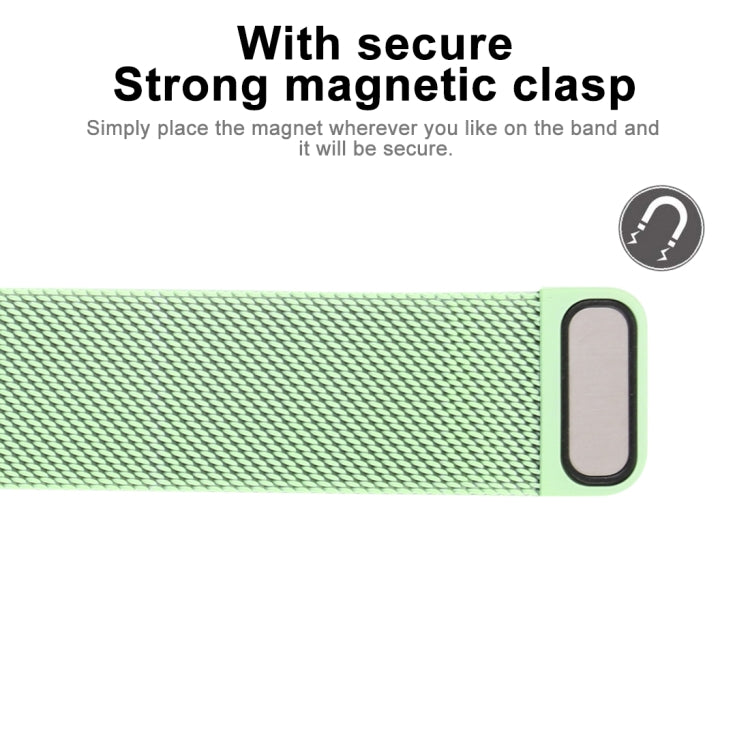 For Apple Watch Ultra 49mm&Watch Ultra 2 49mm / Series 10 46mm / 9&8&7 45mm / SE 3&SE 2&6&SE&5&4 44mm / 3&2&1 42mm Color-changing Magnetic Nylon Watch Band