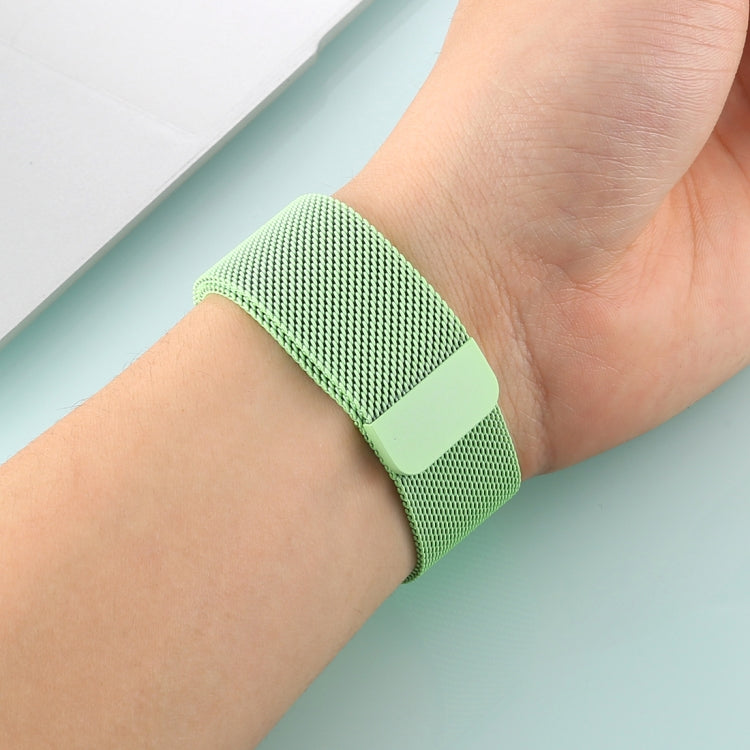 For Apple Watch Ultra 49mm&Watch Ultra 2 49mm / Series 10 46mm / 9&8&7 45mm / SE 3&SE 2&6&SE&5&4 44mm / 3&2&1 42mm Color-changing Magnetic Nylon Watch Band