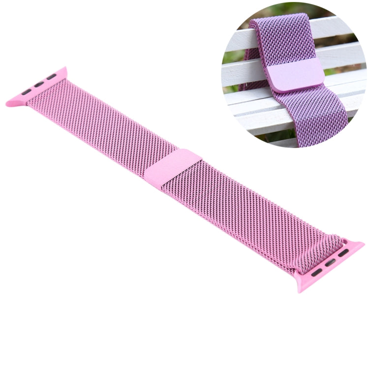 For Apple Watch Ultra 49mm&Watch Ultra 2 49mm / Series 10 46mm / 9&8&7 45mm / SE 3&SE 2&6&SE&5&4 44mm / 3&2&1 42mm Color-changing Magnetic Nylon Watch Band