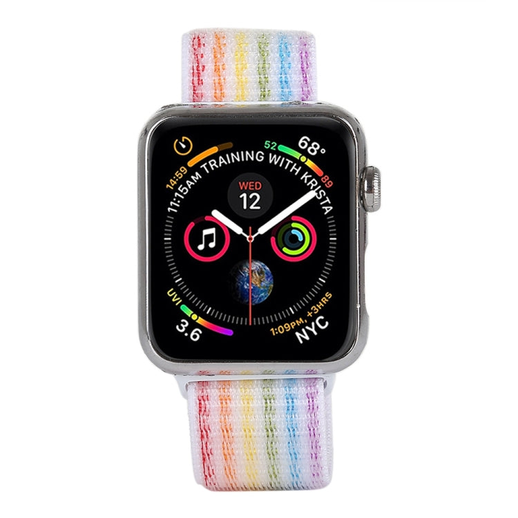 Magic Paste Nylon Watch Band for Apple Watch Series 3 & 2 & 1 42mm