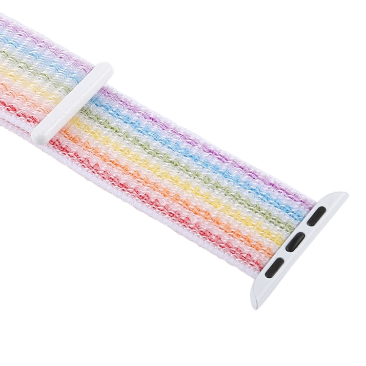 Magic Paste Nylon Watch Band for Apple Watch Series 3 & 2 & 1 42mm