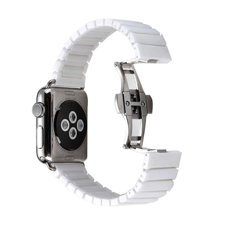 For Apple Watch Series 3 & 2 & 1 38mm Delicate Ceramics Wrist Watch Band