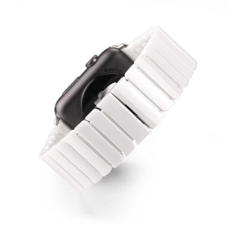 For Apple Watch Series 3 & 2 & 1 38mm Delicate Ceramics Wrist Watch Band