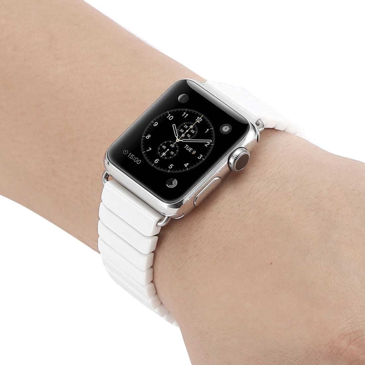 For Apple Watch Series 3 & 2 & 1 38mm Delicate Ceramics Wrist Watch Band
