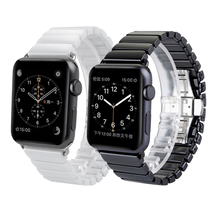 For Apple Watch Series 3 & 2 & 1 38mm Delicate Ceramics Wrist Watch Band