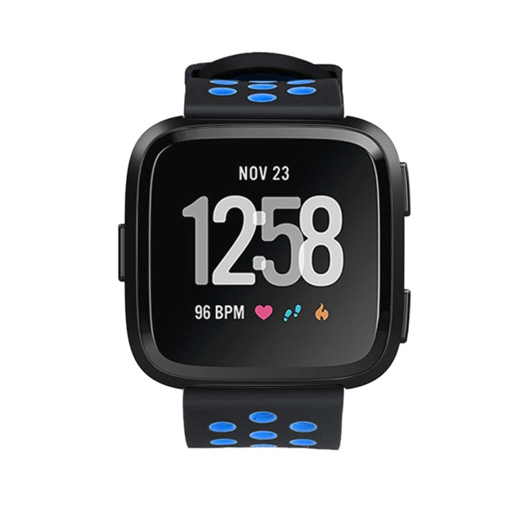 For Fitbit Versa Simple Fashion Silicone Watch Band
