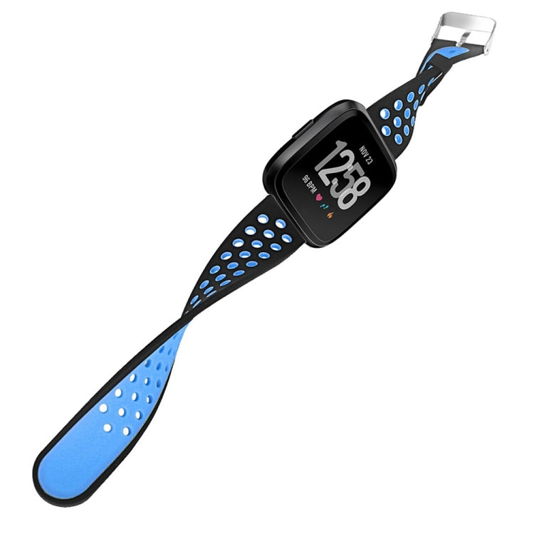 For Fitbit Versa Simple Fashion Silicone Watch Band