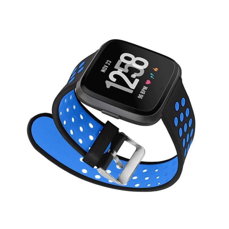 For Fitbit Versa Simple Fashion Silicone Watch Band