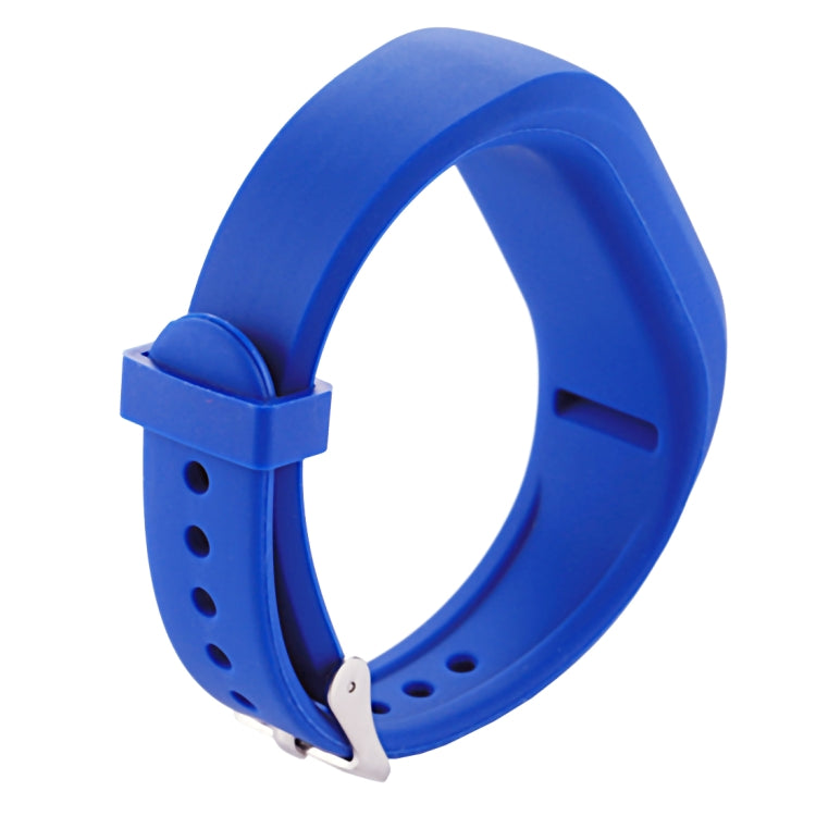 For Garmin Vivofit 3 Smart Watch Silicone Watch Band, Length: about 24.2cm
