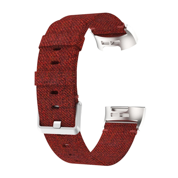 Woven Vanvas Nylon Watch Band for Fitbit Charge 3