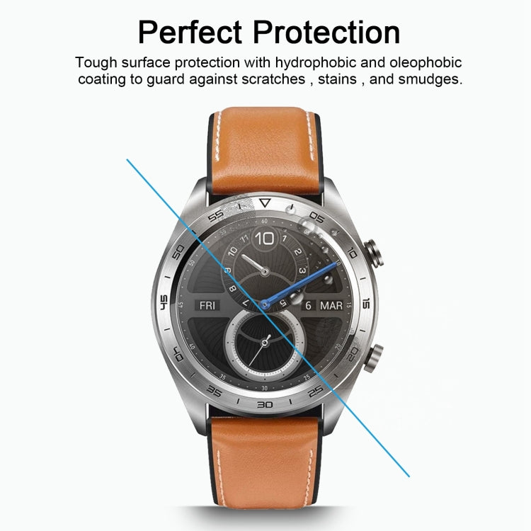ENKAY Hat-Prince 0.2mm 9H 2.15D Curved Edge Tempered Glass Film for Huawei Honor Watch Magic