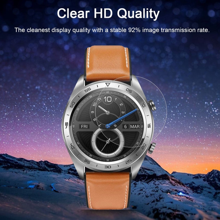 ENKAY Hat-Prince 0.2mm 9H 2.15D Curved Edge Tempered Glass Film for Huawei Honor Watch Magic