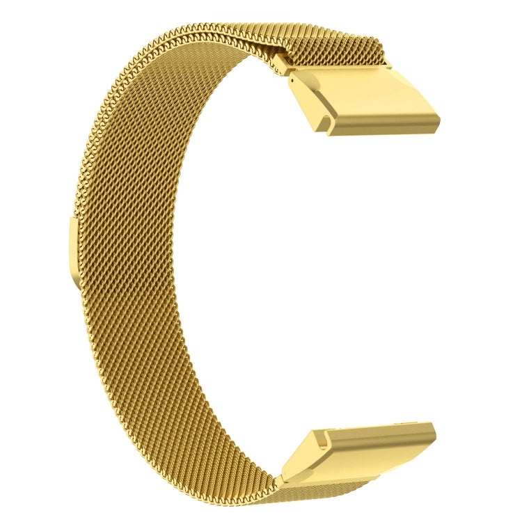 For Garmin Fenix 6X Milanese Watch Band