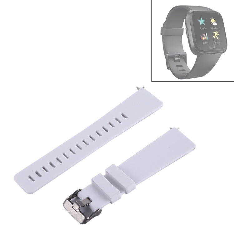 For Fitbit Versa / Versa 2 Simple Fashion Silicone Watch Band