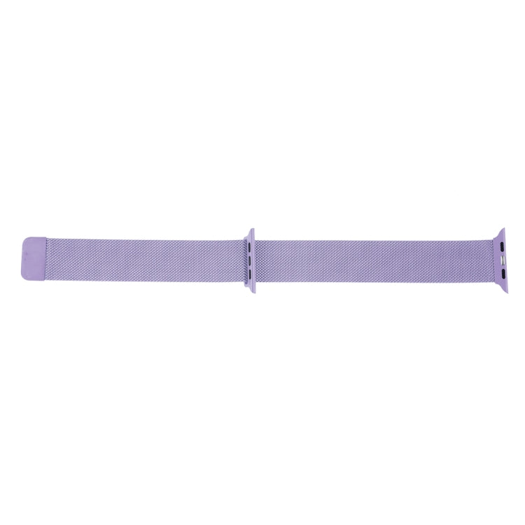 Milanese Loop Magnetic Stainless Steel Watch Band for Apple Watch Series 10 42mm / 9&8&7 41mm / SE 3&SE 2&6&SE&5&4 40mm / 3&2&1 38mm