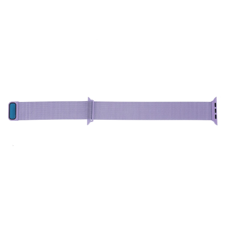 Milanese Loop Magnetic Stainless Steel Watch Band for Apple Watch Series 10 42mm / 9&8&7 41mm / SE 3&SE 2&6&SE&5&4 40mm / 3&2&1 38mm