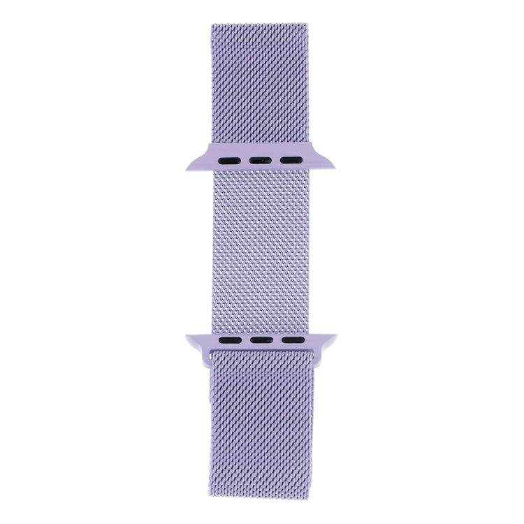 Milanese Loop Magnetic Stainless Steel Watch Band for Apple Watch Series 10 42mm / 9&8&7 41mm / SE 3&SE 2&6&SE&5&4 40mm / 3&2&1 38mm