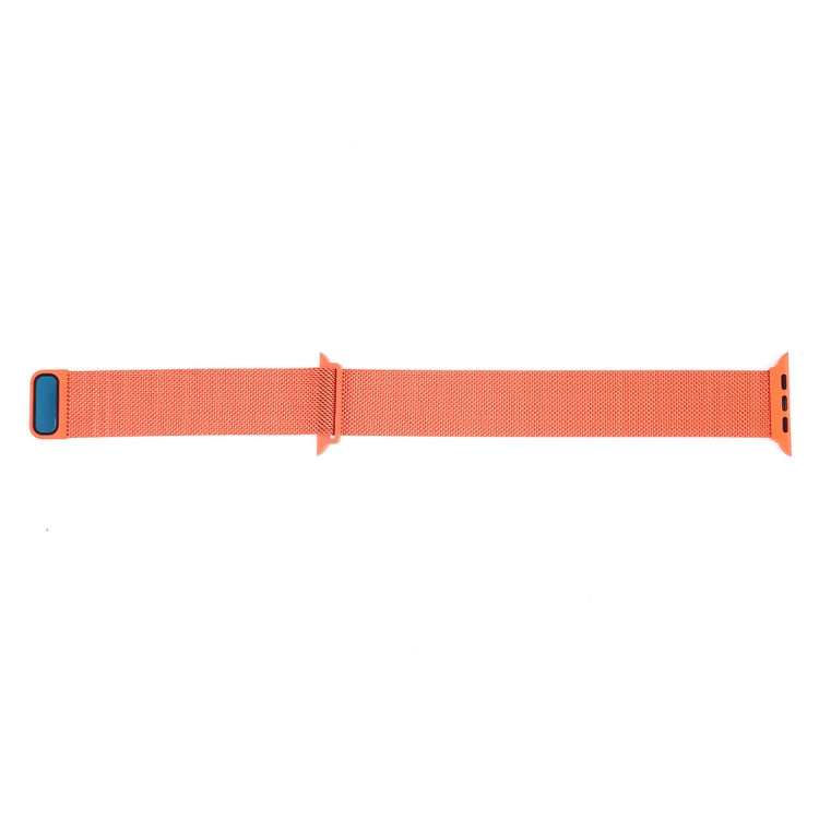 Milanese Loop Magnetic Stainless Steel Watch Band for Apple Watch Ultra 49mm&Watch Ultra 2 49mm / Series 10 46mm / 9&8&7 45mm / SE 3&SE 2&6&SE&5&4 44mm / 3&2&1 42mm