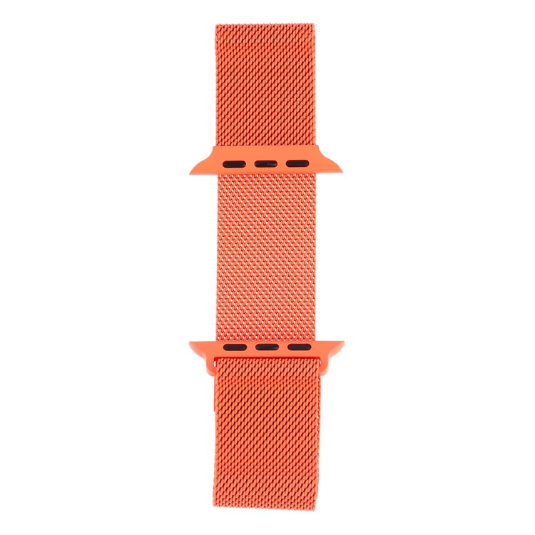 Milanese Loop Magnetic Stainless Steel Watch Band for Apple Watch Ultra 49mm&Watch Ultra 2 49mm / Series 10 46mm / 9&8&7 45mm / SE 3&SE 2&6&SE&5&4 44mm / 3&2&1 42mm