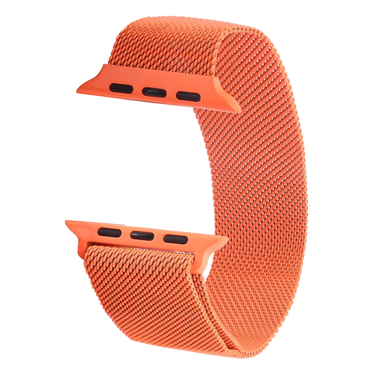 Milanese Loop Magnetic Stainless Steel Watch Band for Apple Watch Ultra 49mm&Watch Ultra 2 49mm / Series 10 46mm / 9&8&7 45mm / SE 3&SE 2&6&SE&5&4 44mm / 3&2&1 42mm