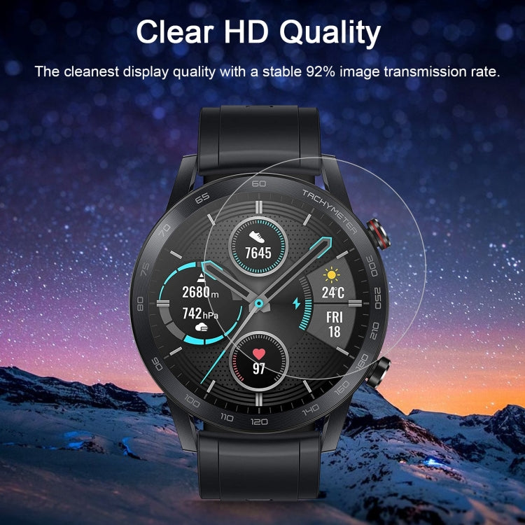 For Huawei Honor Magic Watch2 0.26mm 2.5D 9H Tempered Glass Film Screen Protector