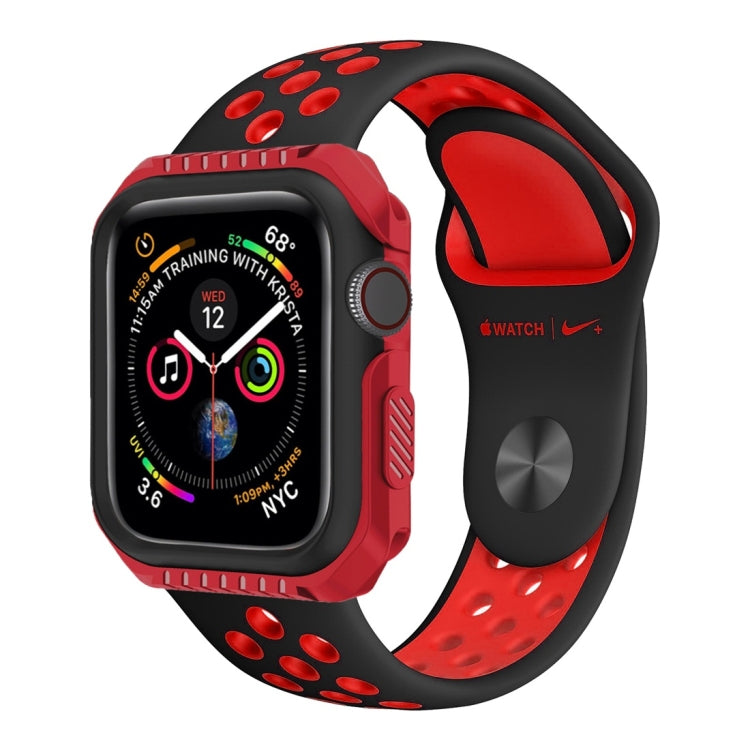 Smart Watch Shockproof Two Color Protective Case For Apple Watch Series 3 / 2 / 1 38mm