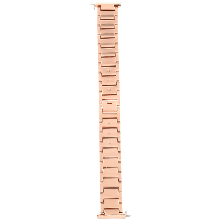 For Fitbit Versa Diamond-studded Stainless Steel Watch Band