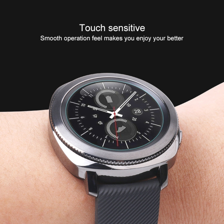 46mm Diametral Universal Tempered Glass Film for Galaxy, LG, Sony, Huawei, Garmin