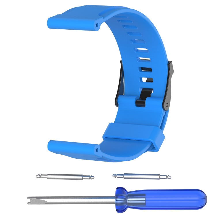 Silicone Watch Band for SUUNTO Traverse
