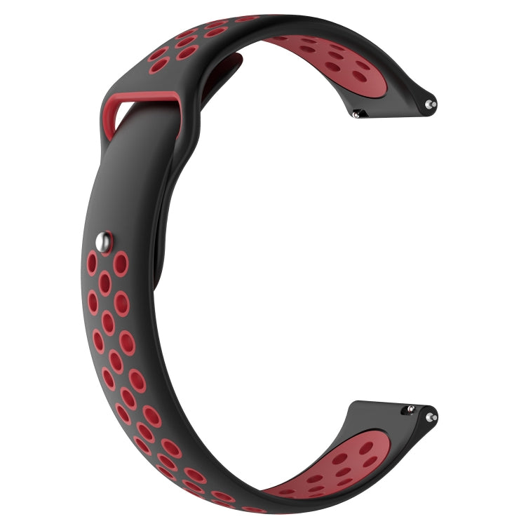 Double Colour Silicone Sport Watch Band for Huawei Watch Series 1 18mm