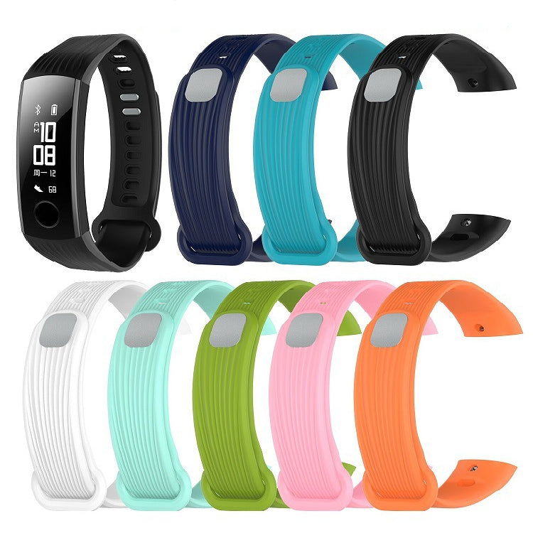Silicone Watch Band for Huawei Honor Band 3