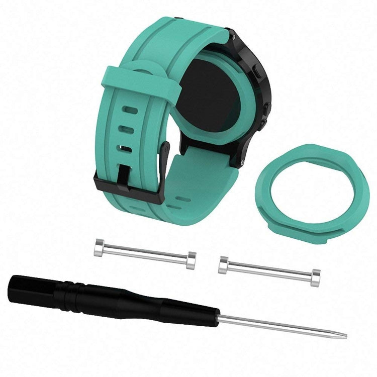 Silicone Sport Watch Band for Garmin Forerunner 225
