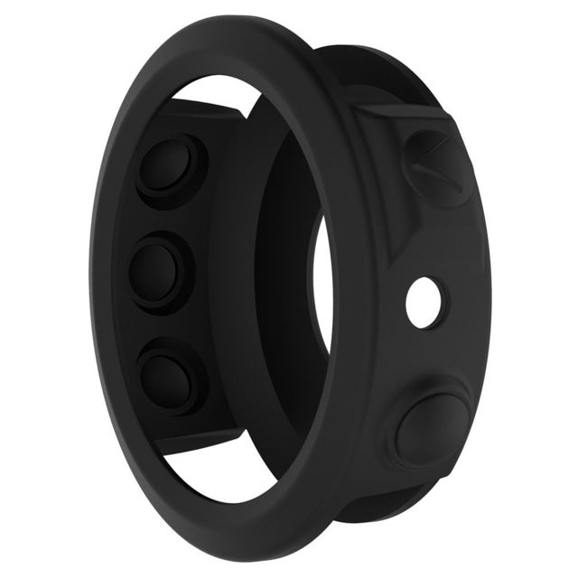 Solid Color Silicone Watch Protective Case for Garmin Fenix 5
