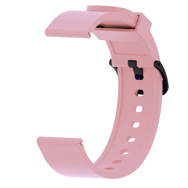 Silicone Glossy Sport Watch Band for Huami Amazfit Bip Lite Version 20mm