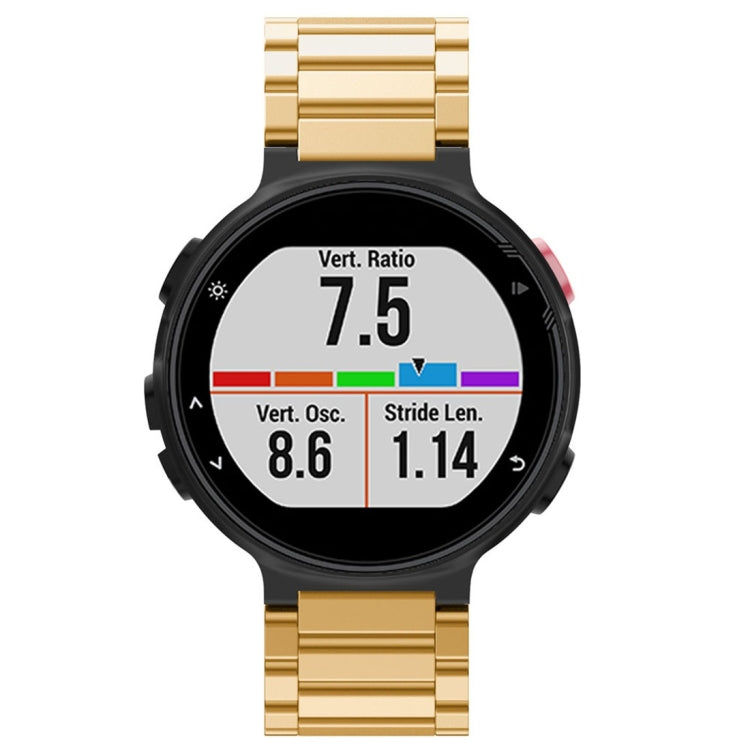 Universal Smart Watch Three Steel Strips Watch Band for Garmin Forerunner 220 / 230 / 235 / 630 / 620 / 735