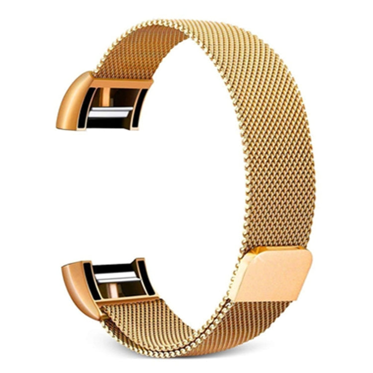 Smart Watch Stainless Steel Watch Band for FITBIT Charge 2, Size: S