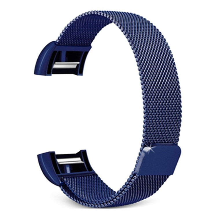 Smart Watch Stainless Steel Watch Band for FITBIT Charge 2, Size: S