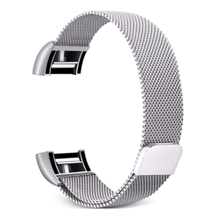 Smart Watch Stainless Steel Watch Band for FITBIT Charge 2, Size: S