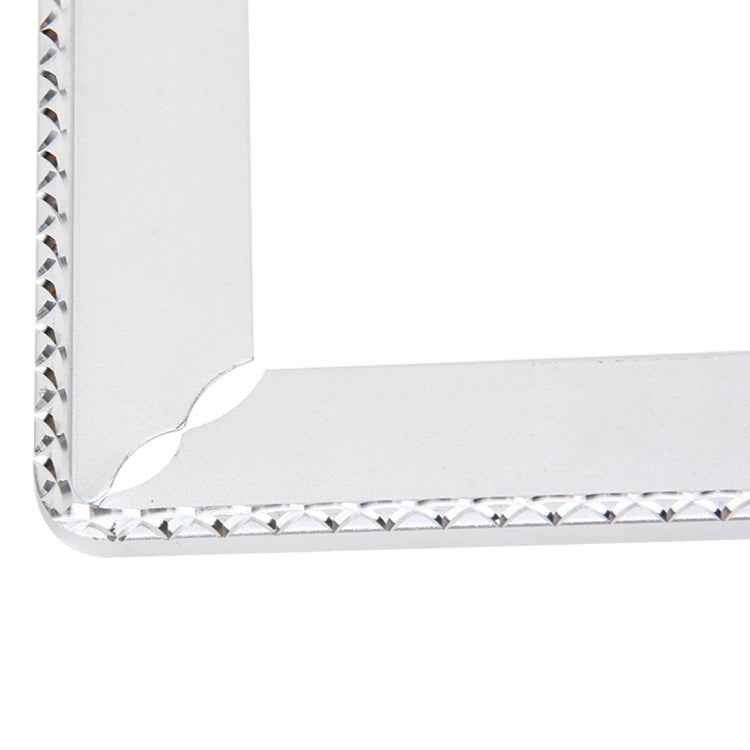2 PCS Car License Plate Frames Car Styling License Plate Frame Universal License Plate Holder Car Accessories
